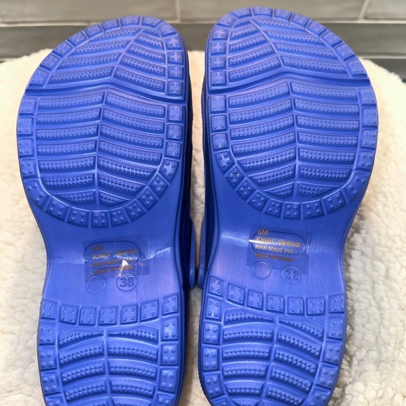 Blue Platform Clogs - Picture 8 of 8